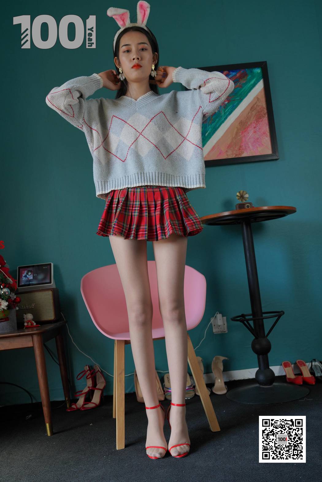 图片[16]-[IESS异思趣向] 一千零一夜 NO.095 《浓缩胶囊》圣诞版 在线浏览 – 速更版-美库