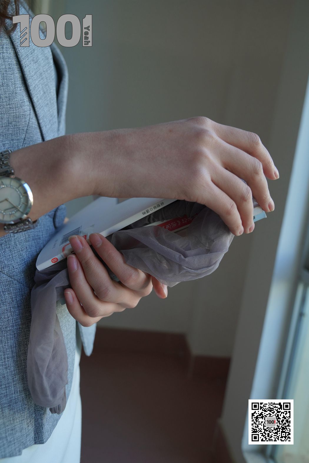 图片[75]-[IESS异思趣向] 一千零一夜 NO.094 草莓《新来的实习老师4》在线浏览 – 速更版-美库