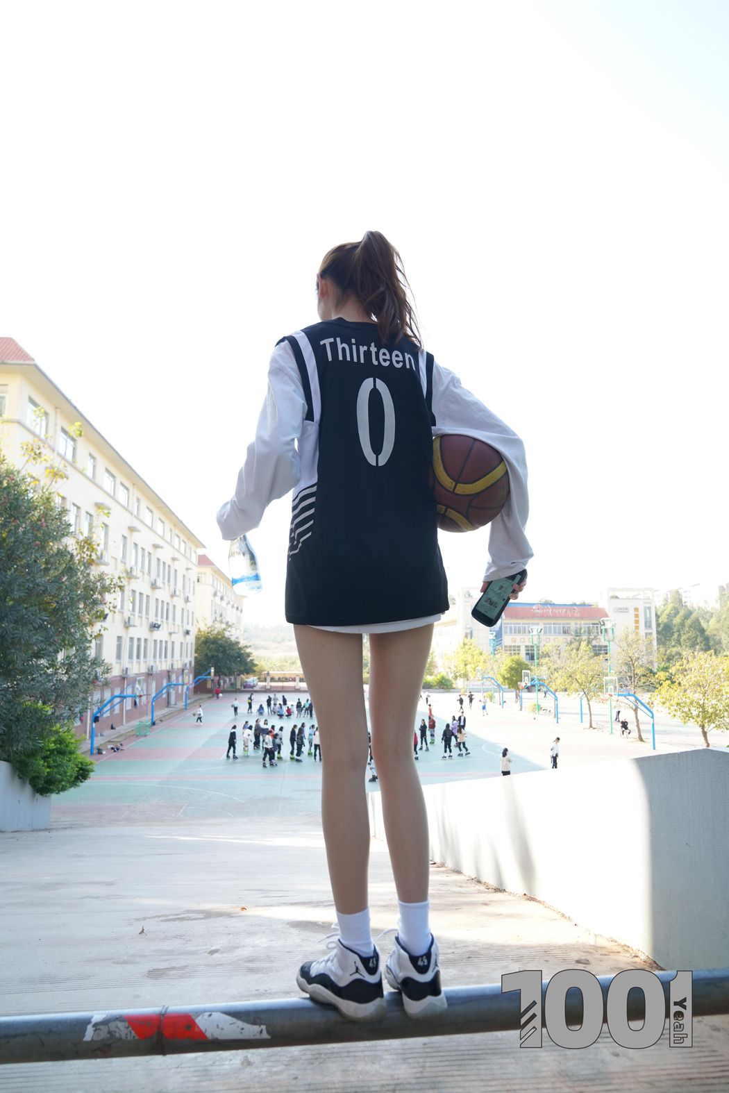 图片[62]-[IESS异思趣向] 一千零一夜 NO.105 草莓《陪女朋友打篮球1》在线浏览 – 速更版-美库