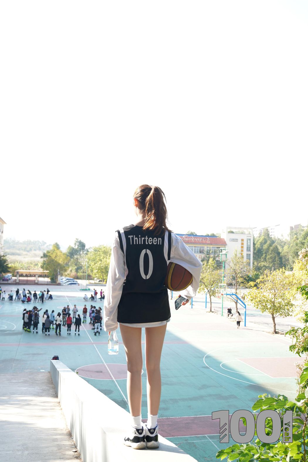 图片[79]-[IESS异思趣向] 一千零一夜 NO.105 草莓《陪女朋友打篮球1》在线浏览 – 速更版-美库