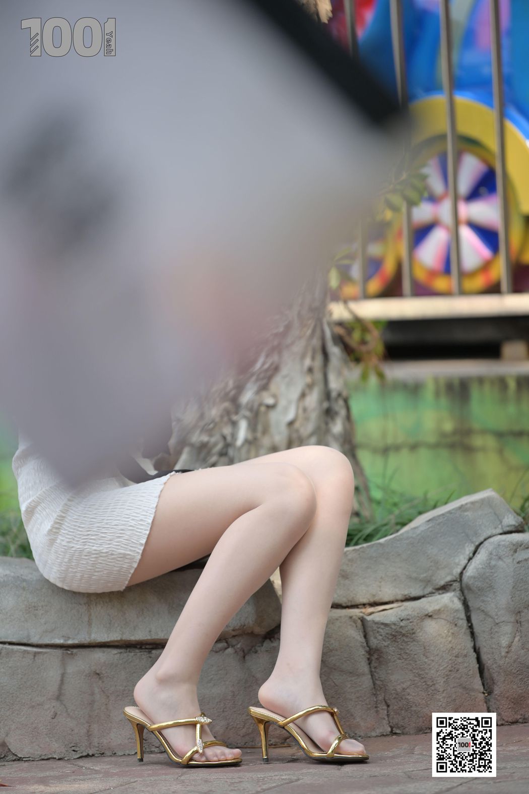 图片[33]-[IESS异思趣向] 一千零一夜 NO.102 腿腿《妈妈，那个姐姐有冰淇淋3》在线浏览 – 速更版-美库