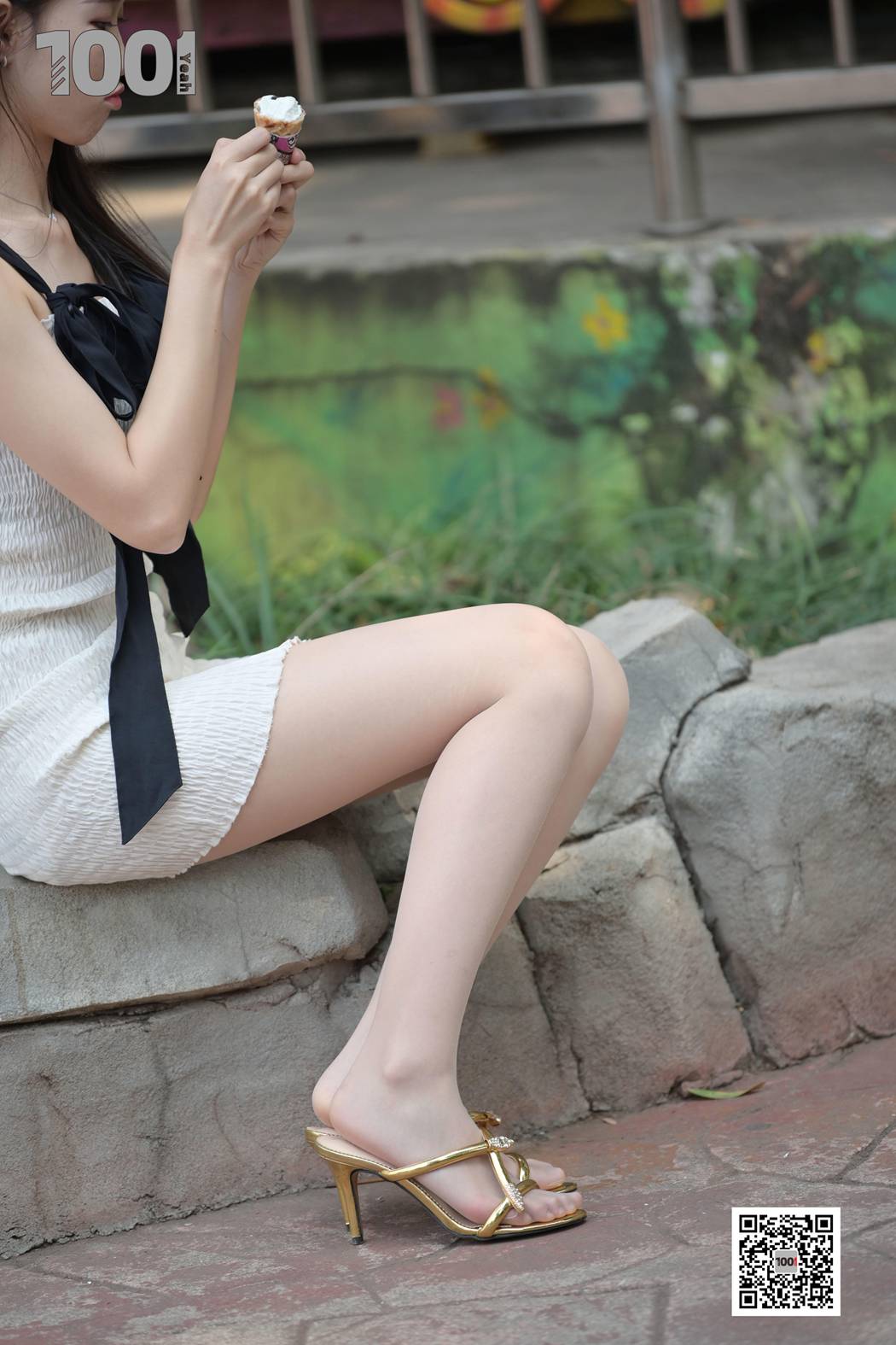 图片[49]-[IESS异思趣向] 一千零一夜 NO.102 腿腿《妈妈，那个姐姐有冰淇淋3》在线浏览 – 速更版-美库