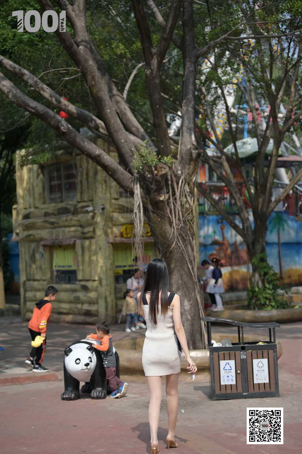 图片[90]-[IESS异思趣向] 一千零一夜 NO.102 腿腿《妈妈，那个姐姐有冰淇淋3》在线浏览 – 速更版-美库