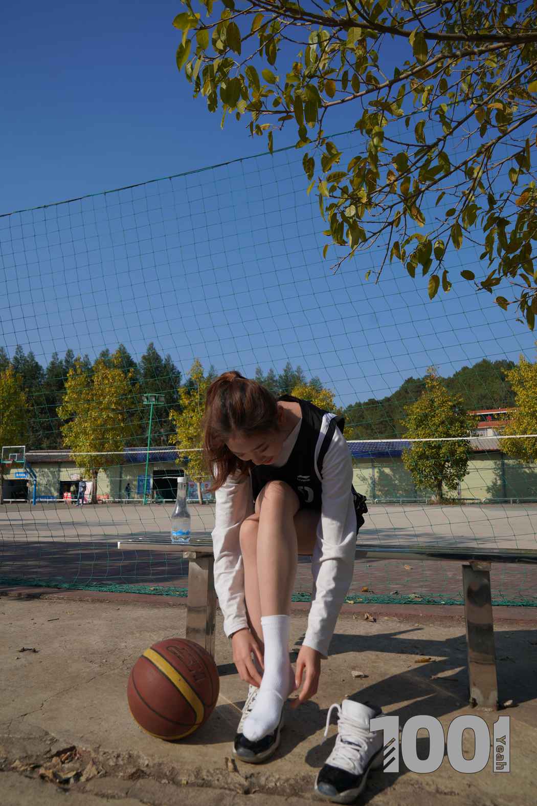 图片[50]-[IESS异思趣向] 一千零一夜 NO.105 草莓《陪女朋友打篮球1》在线浏览 – 速更版-美库