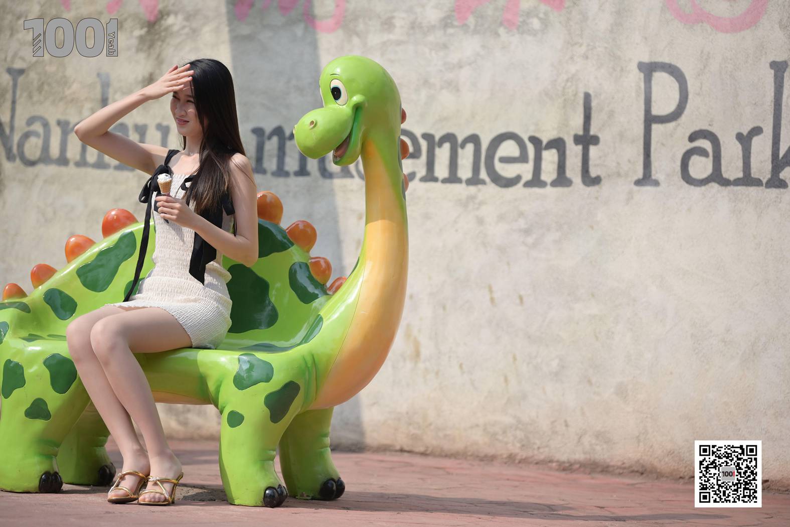 图片[57]-[IESS异思趣向] 一千零一夜 NO.102 腿腿《妈妈，那个姐姐有冰淇淋3》在线浏览 – 速更版-美库