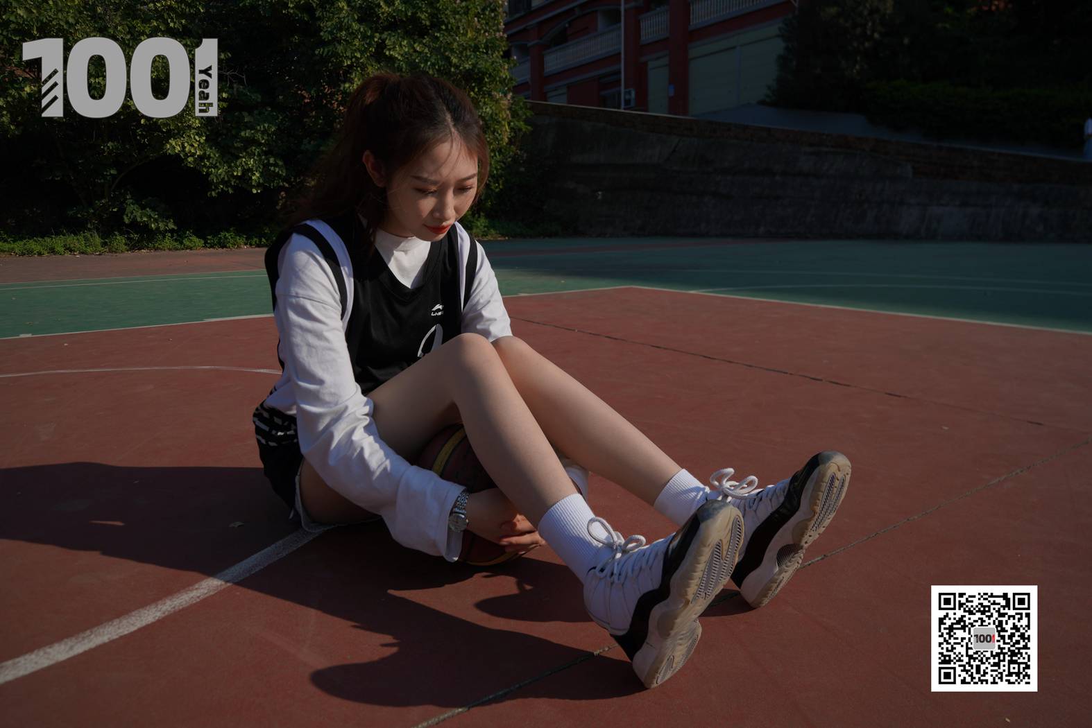 图片[40]-[IESS异思趣向] 一千零一夜 NO.106 草莓《陪女朋友打篮球2》在线浏览 – 速更版-美库