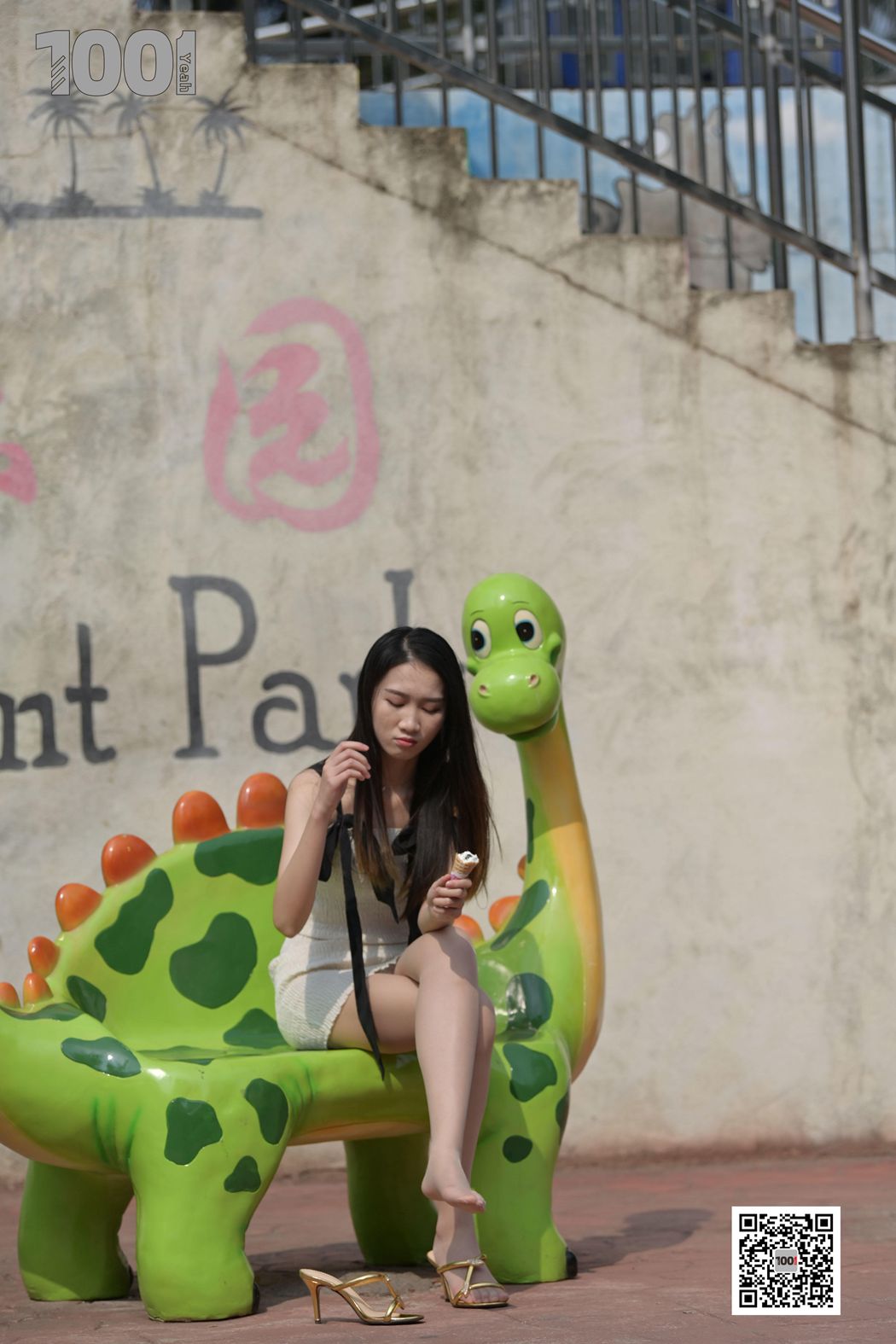 图片[66]-[IESS异思趣向] 一千零一夜 NO.102 腿腿《妈妈，那个姐姐有冰淇淋3》在线浏览 – 速更版-美库