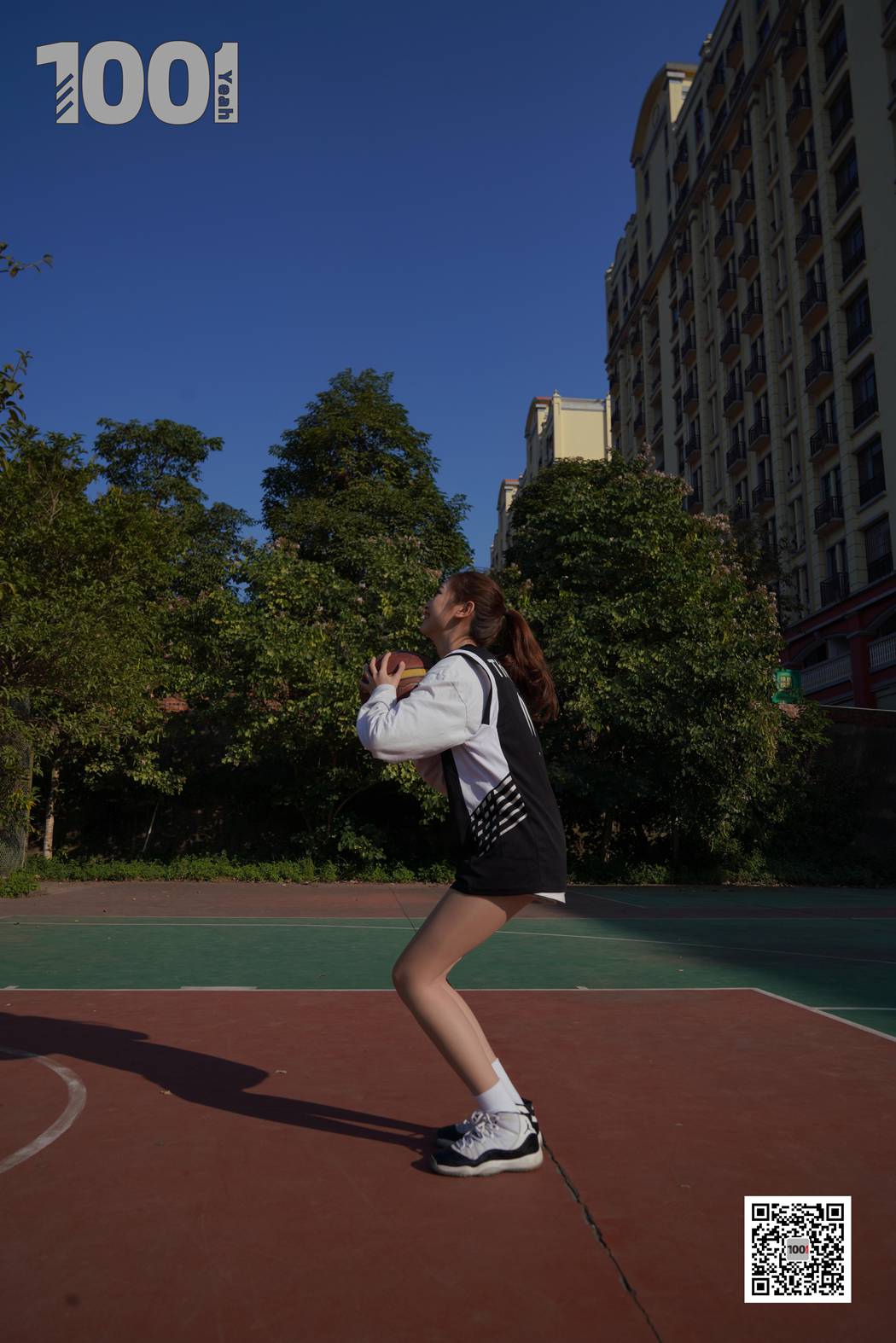 图片[87]-[IESS异思趣向] 一千零一夜 NO.106 草莓《陪女朋友打篮球2》在线浏览 – 速更版-美库