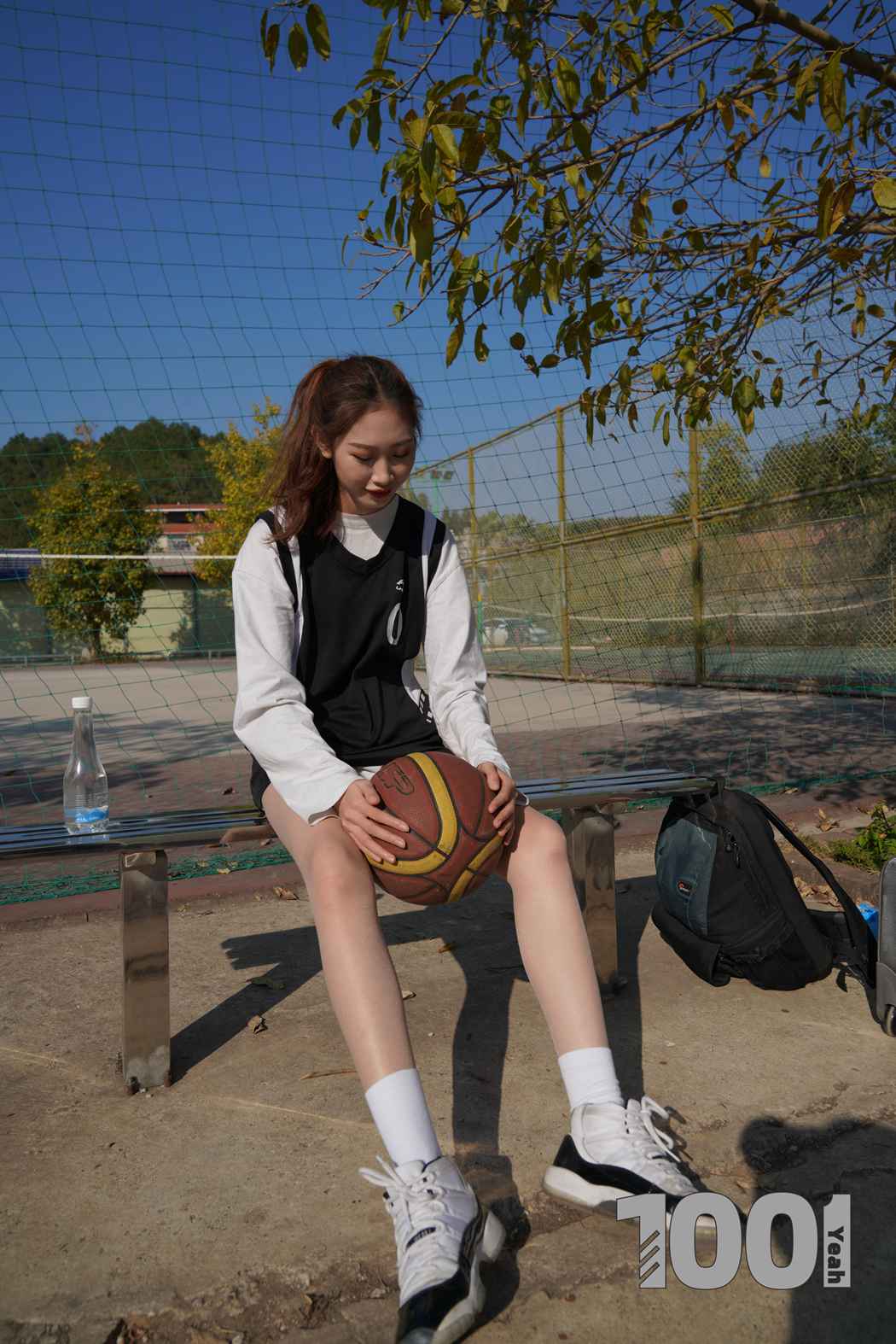 图片[13]-[IESS异思趣向] 一千零一夜 NO.105 草莓《陪女朋友打篮球1》在线浏览 – 速更版-美库