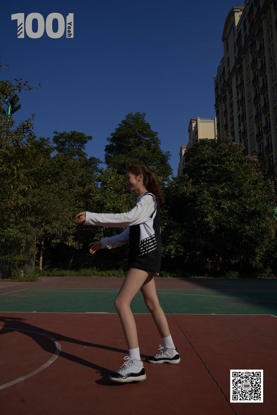 图片[9]-[IESS异思趣向] 一千零一夜 NO.106 草莓《陪女朋友打篮球2》在线浏览 – 速更版-美库