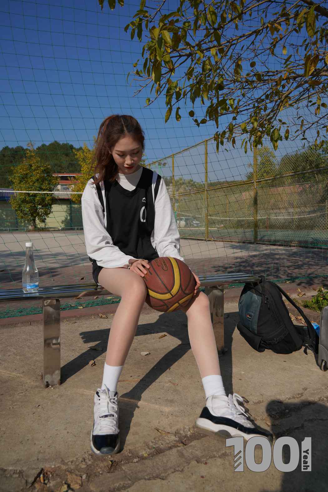 图片[54]-[IESS异思趣向] 一千零一夜 NO.105 草莓《陪女朋友打篮球1》在线浏览 – 速更版-美库