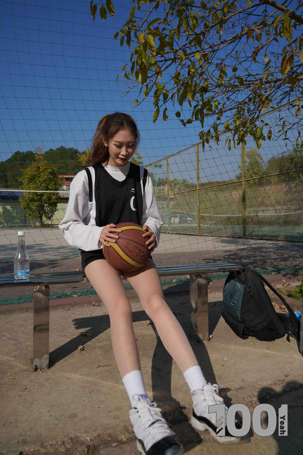 图片[7]-[IESS异思趣向] 一千零一夜 NO.105 草莓《陪女朋友打篮球1》在线浏览 – 速更版-美库