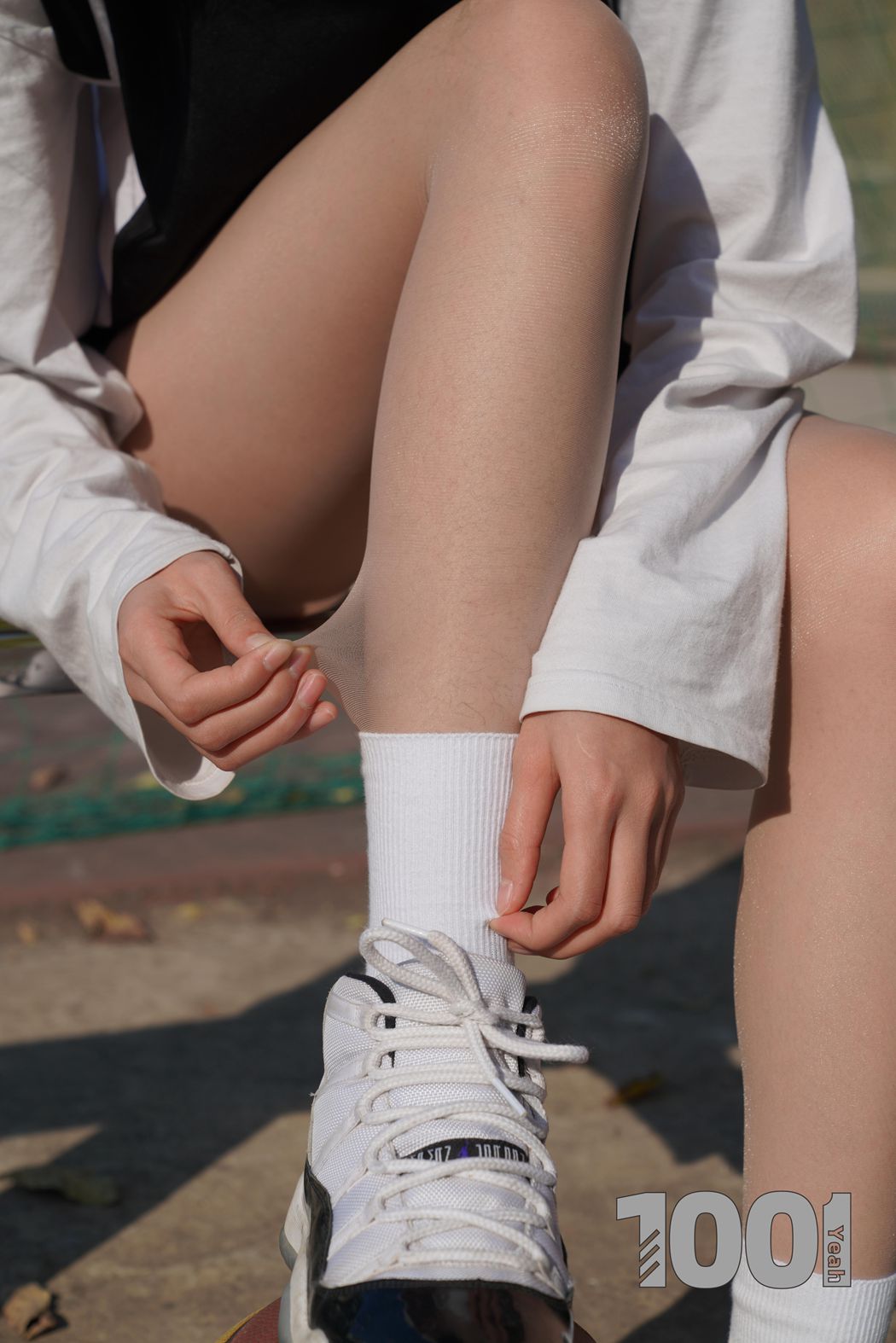 图片[77]-[IESS异思趣向] 一千零一夜 NO.105 草莓《陪女朋友打篮球1》在线浏览 – 速更版-美库