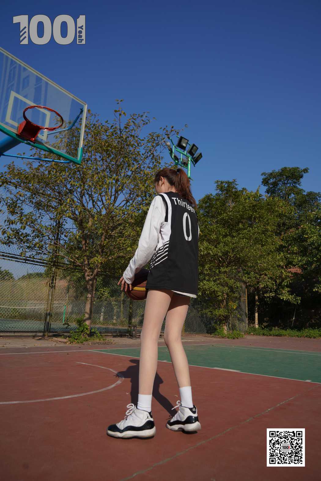 图片[38]-[IESS异思趣向] 一千零一夜 NO.106 草莓《陪女朋友打篮球2》在线浏览 – 速更版-美库