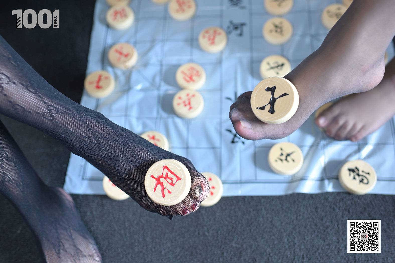 [IESS异思趣向] 一千零一夜 NO.110 真真&小马《谁与争锋1》在线浏览 - 雅色汇