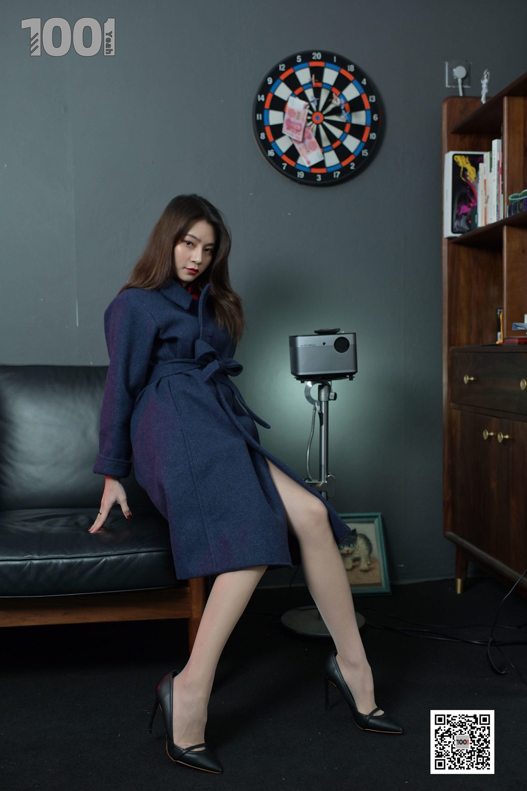 图片[87]-[IESS异思趣向] 一千零一夜 NO.117 真真《正月初一，拜大年》在线浏览 – 速更版-美库