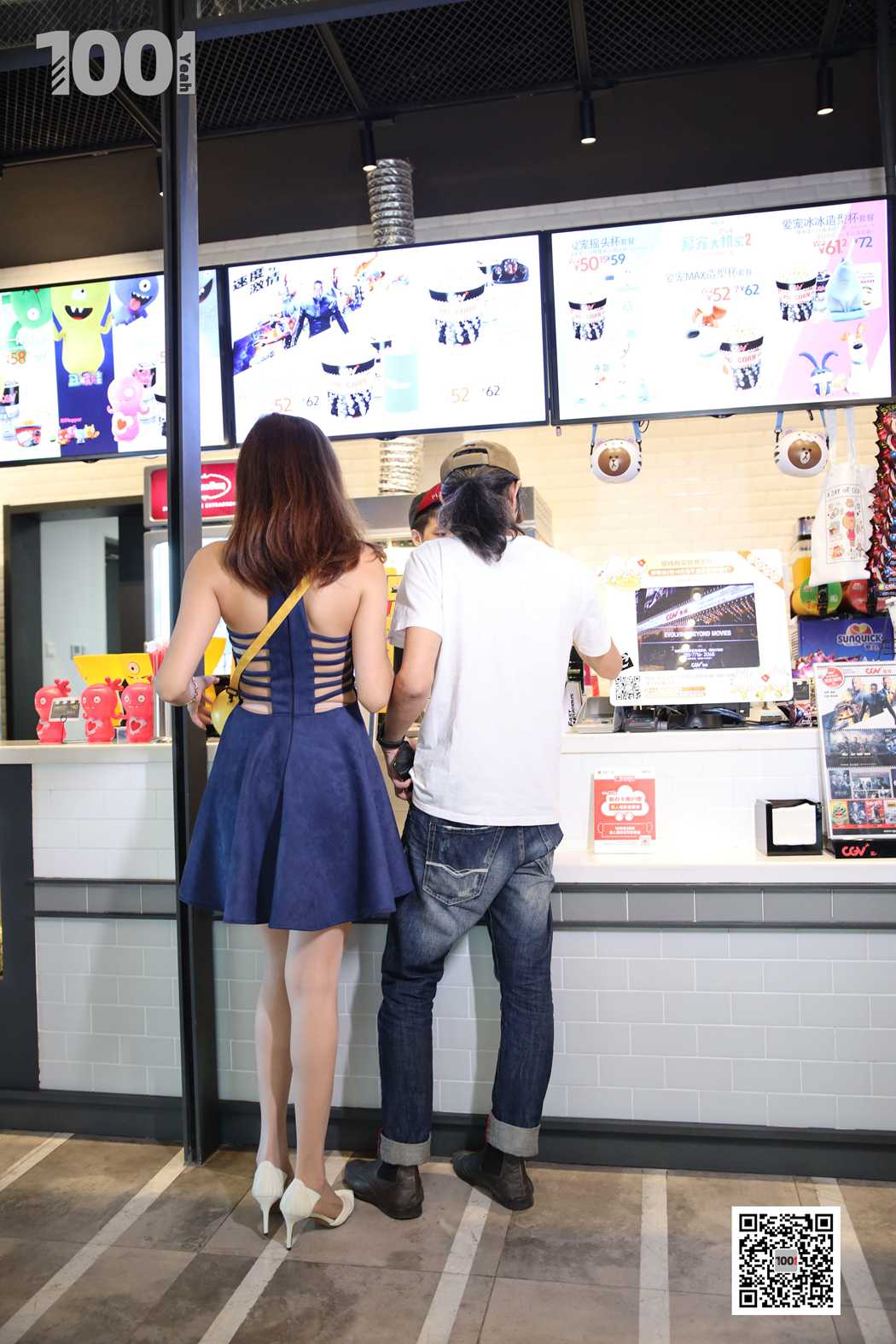 图片[63]-[IESS异思趣向] 一千零一夜 NO.116 Lucy《电影院4》在线浏览 – 速更版-美库