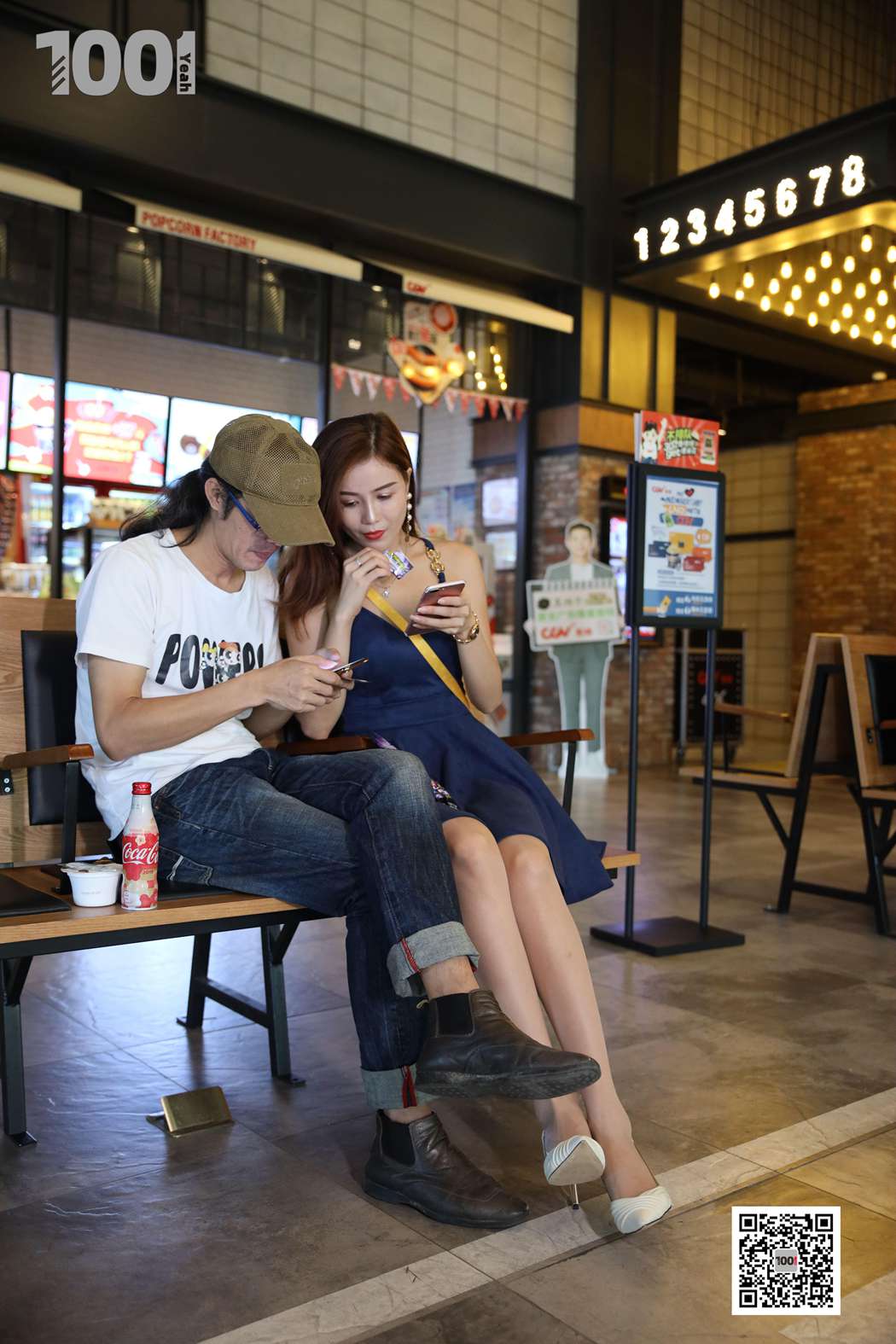 图片[10]-[IESS异思趣向] 一千零一夜 NO.116 Lucy《电影院4》在线浏览 – 速更版-美库