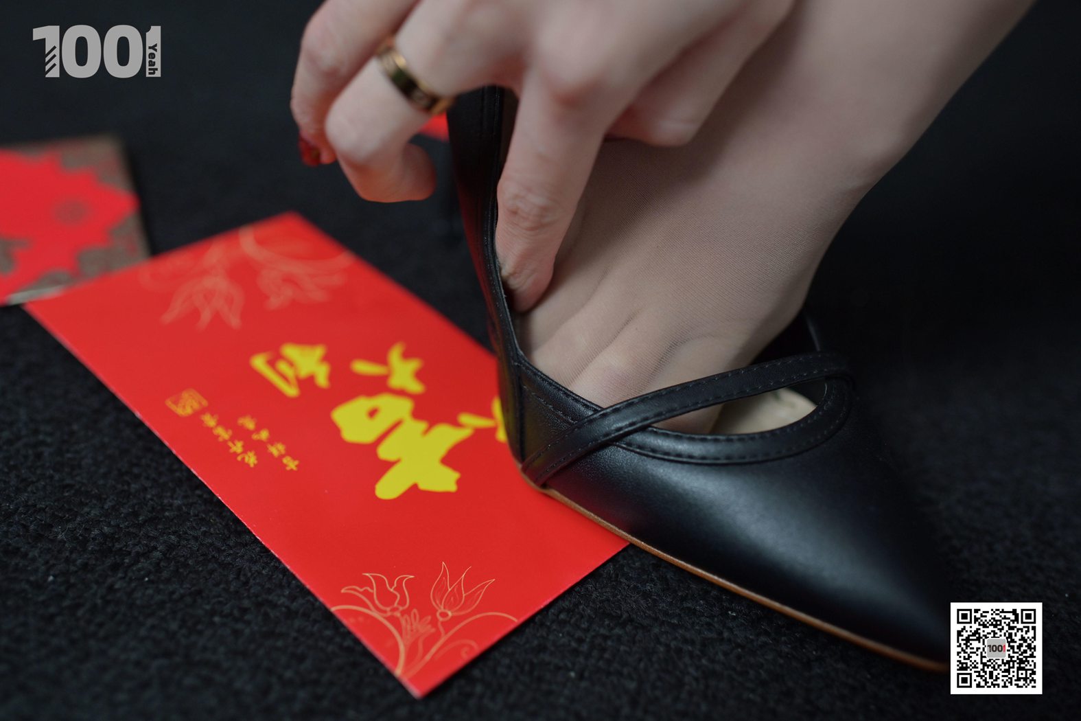 图片[85]-[IESS异思趣向] 一千零一夜 NO.117 真真《正月初一，拜大年》在线浏览 – 速更版-美库