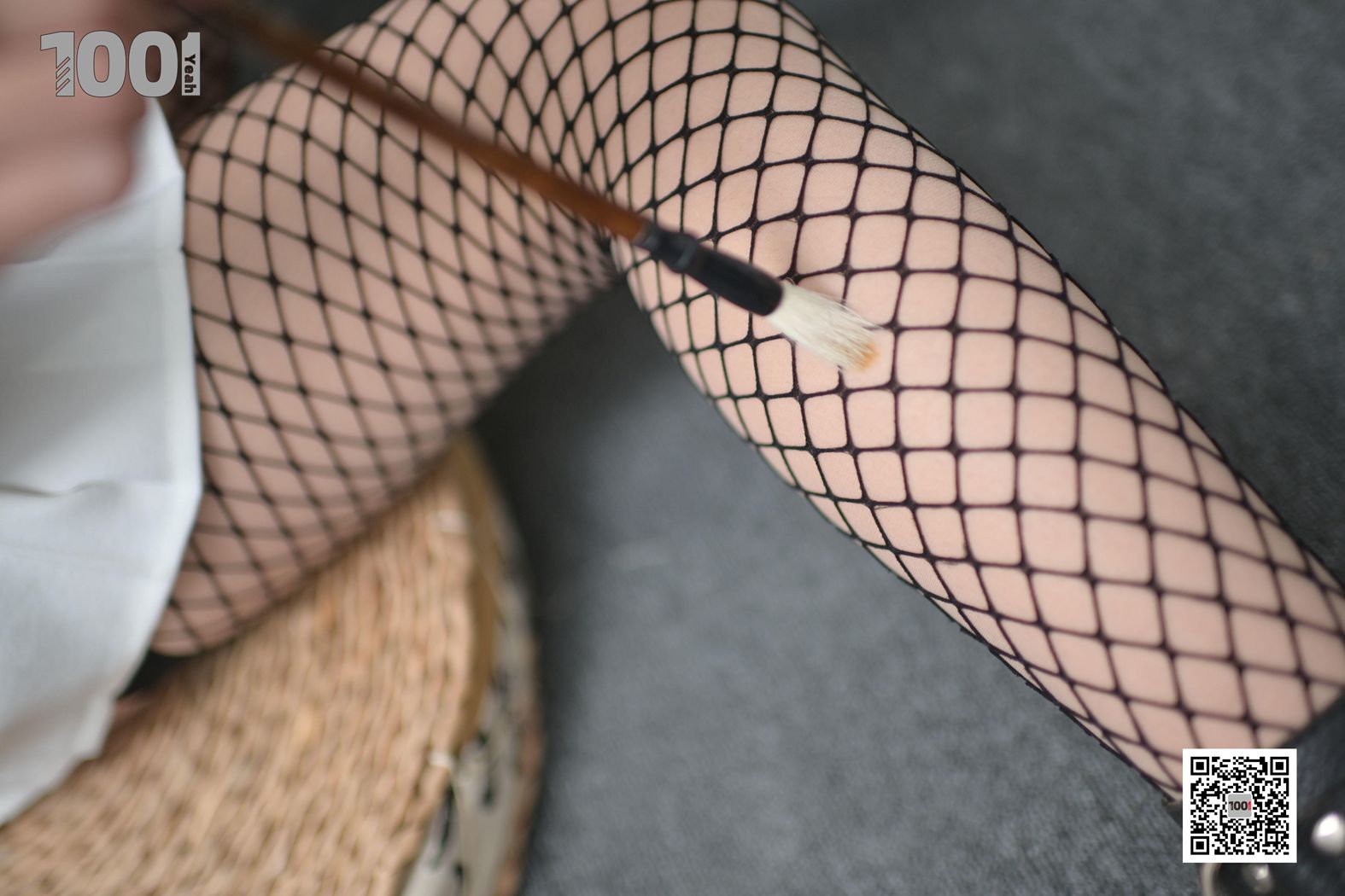 图片[41]-[IESS异思趣向] 一千零一夜 NO.119 真真《被囚禁在家里练字1》在线浏览 – 速更版-美库