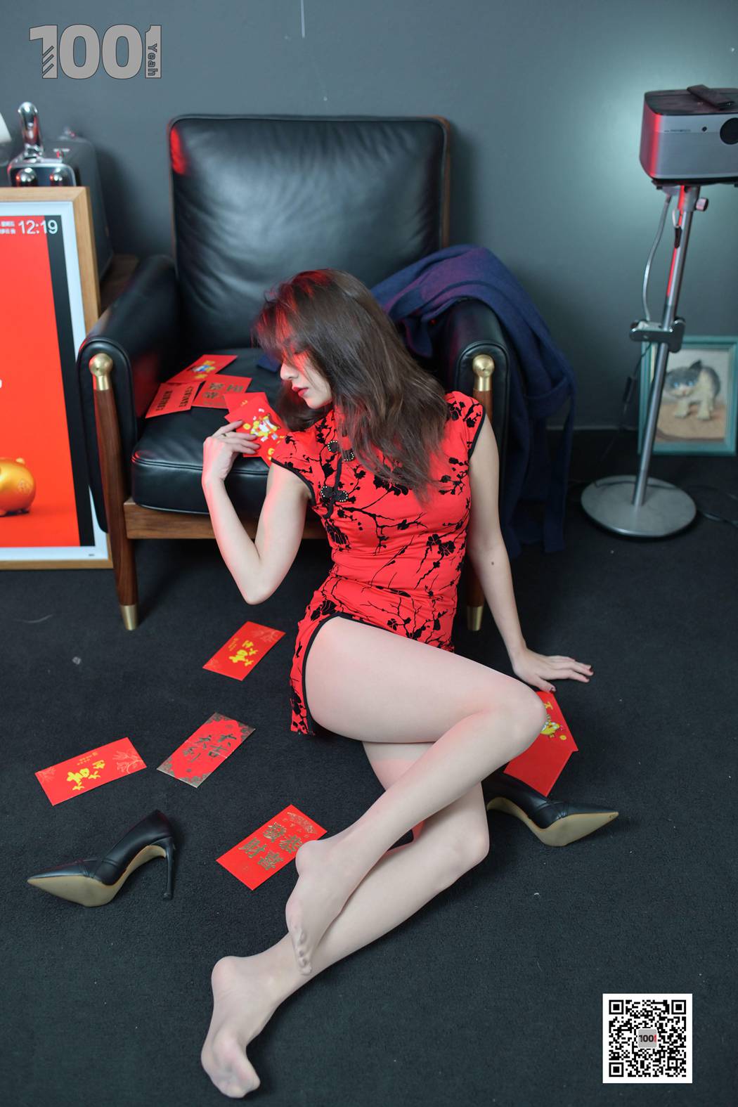 图片[76]-[IESS异思趣向] 一千零一夜 NO.117 真真《正月初一，拜大年》在线浏览 – 速更版-美库