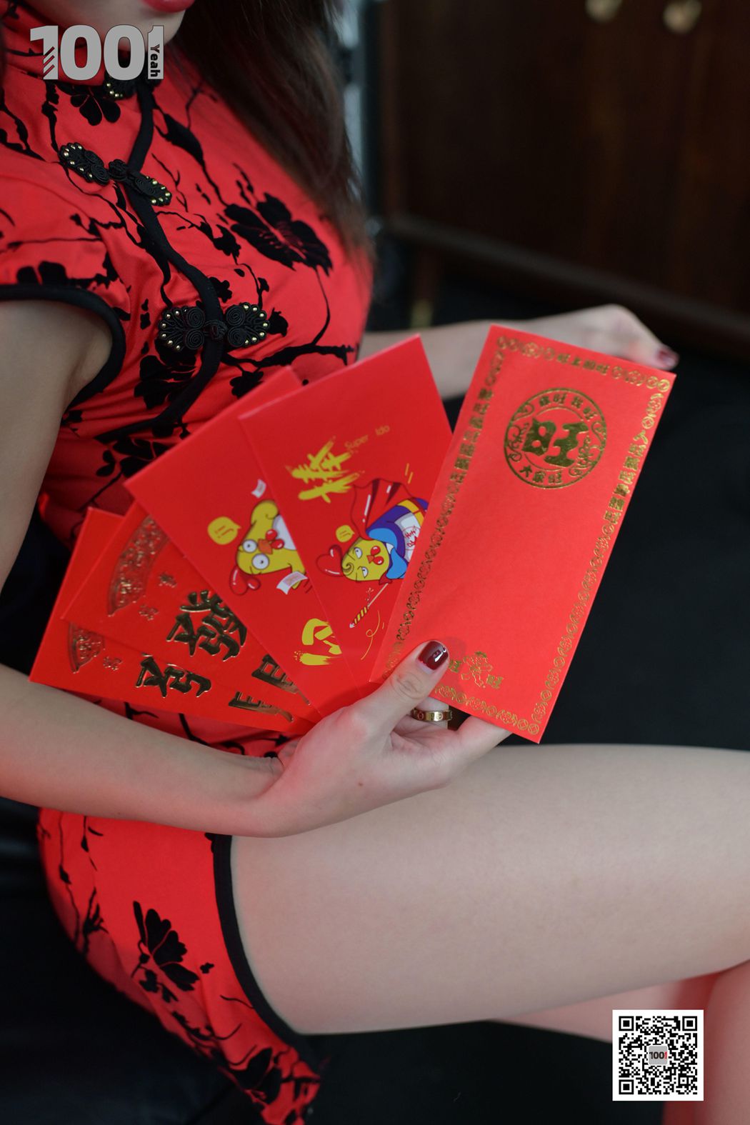 图片[34]-[IESS异思趣向] 一千零一夜 NO.117 真真《正月初一，拜大年》在线浏览 – 速更版-美库