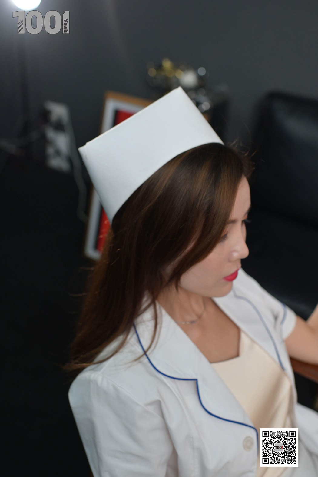 图片[85]-[IESS异思趣向] 一千零一夜 NO.129 Lucy《美女医生4》在线浏览 – 速更版-美库