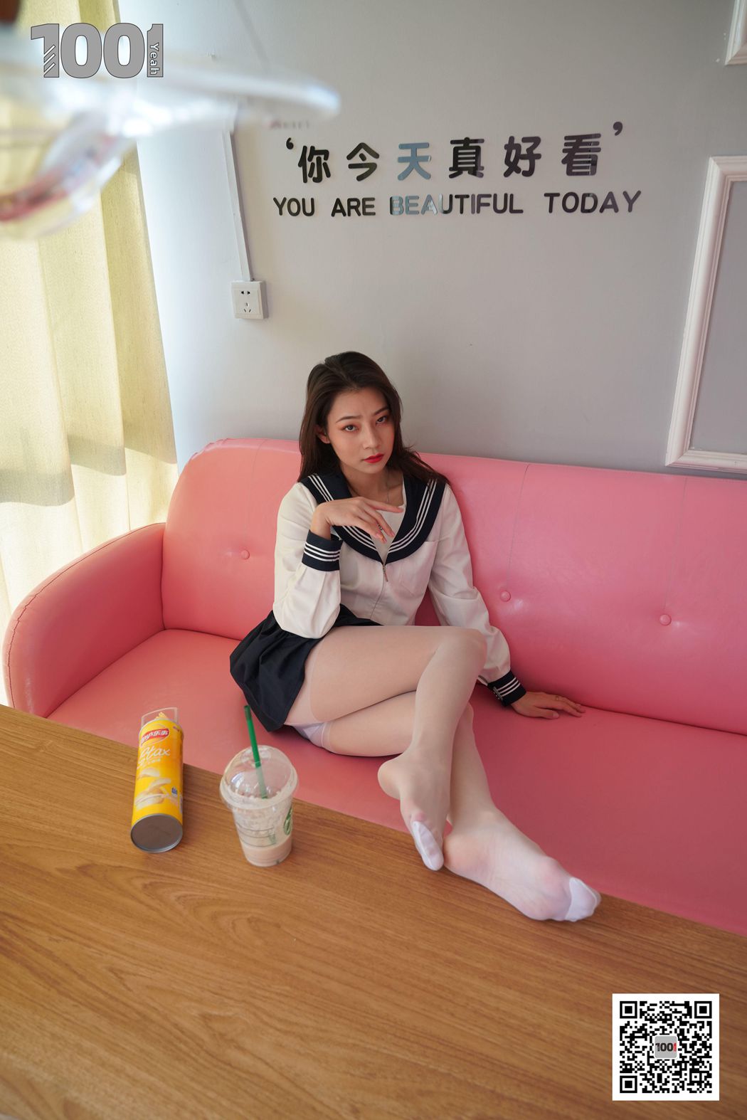 图片[75]-[IESS异思趣向] 一千零一夜 NO.131 真真《逃课的JK少女1》在线浏览 – 速更版-美库