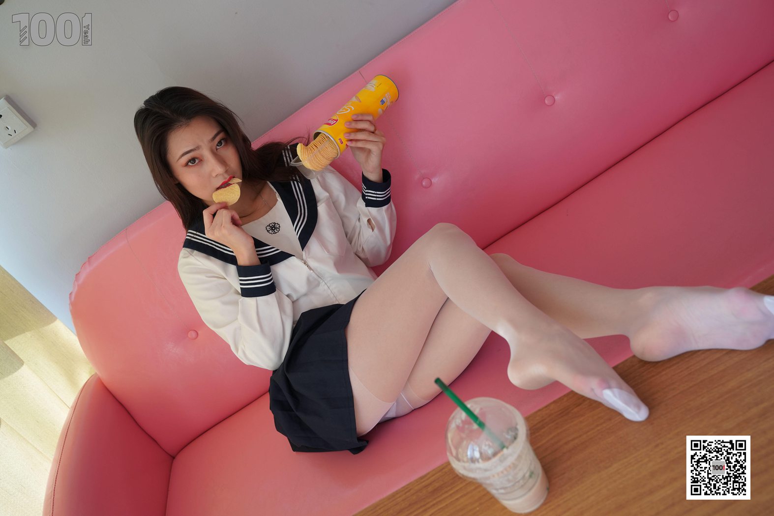 图片[80]-[IESS异思趣向] 一千零一夜 NO.131 真真《逃课的JK少女1》在线浏览 – 速更版-美库