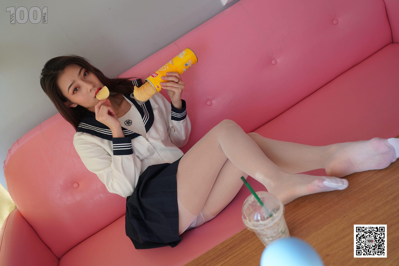 图片[60]-[IESS异思趣向] 一千零一夜 NO.131 真真《逃课的JK少女1》在线浏览 – 速更版-美库