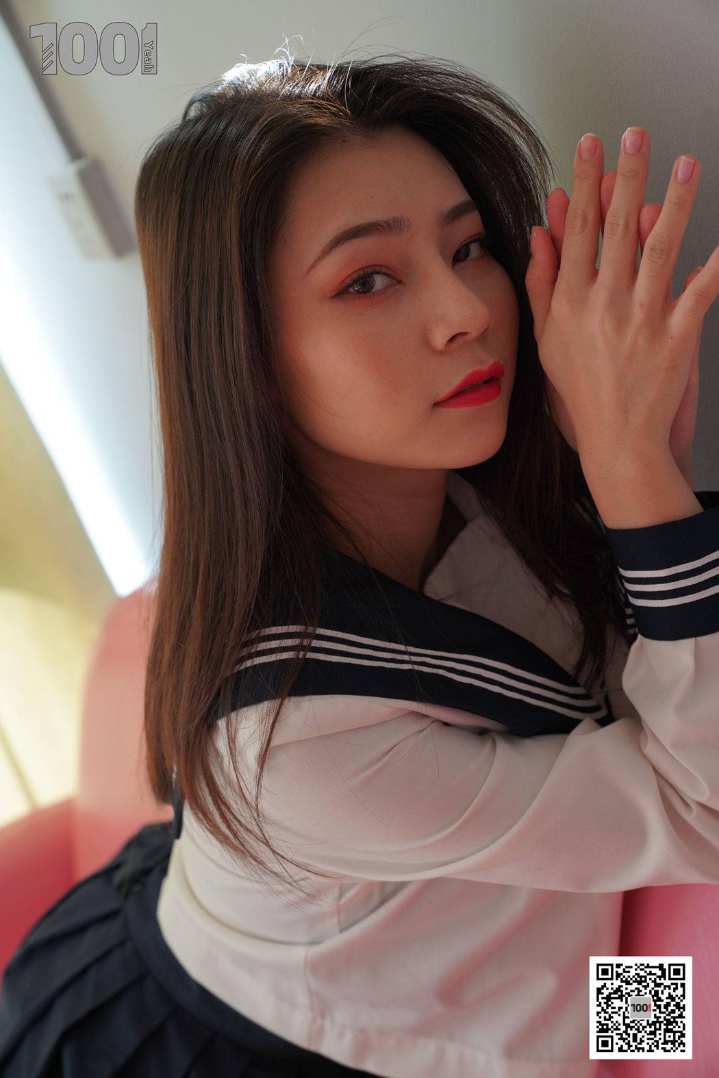 图片[14]-[IESS异思趣向] 一千零一夜 NO.131 真真《逃课的JK少女1》在线浏览 – 速更版-美库