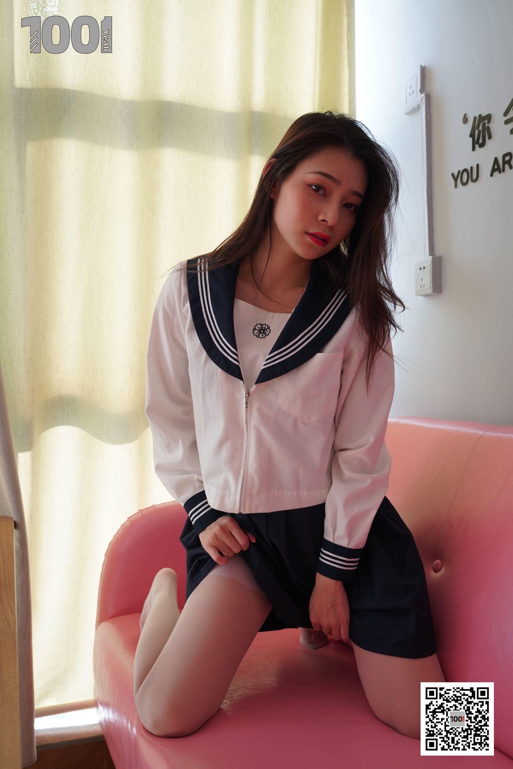 图片[3]-[IESS异思趣向] 一千零一夜 NO.131 真真《逃课的JK少女1》在线浏览 – 速更版-美库