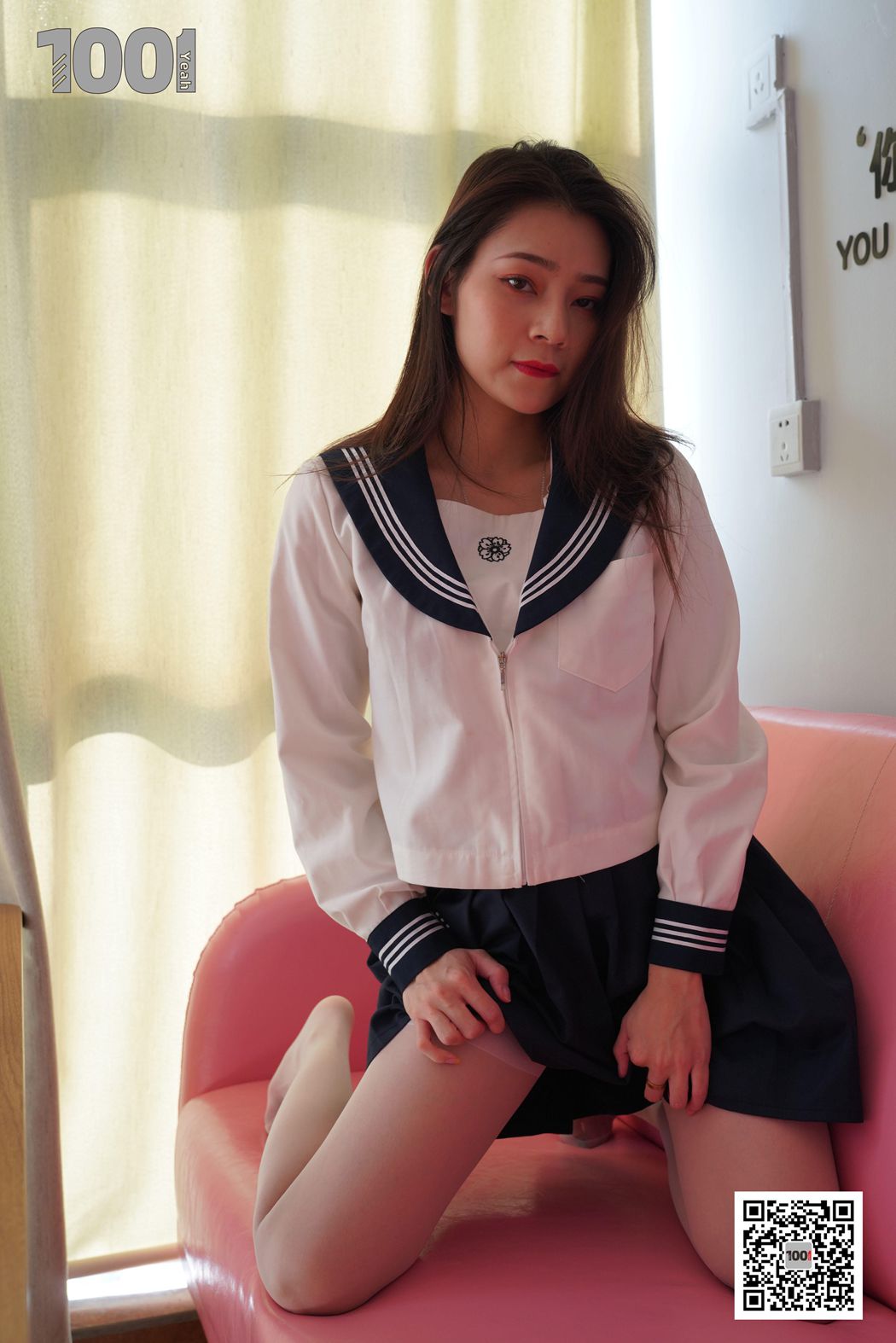 图片[73]-[IESS异思趣向] 一千零一夜 NO.131 真真《逃课的JK少女1》在线浏览 – 速更版-美库