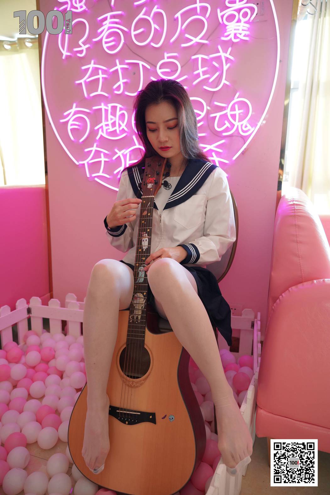 图片[73]-[IESS异思趣向] 一千零一夜 NO.133 真真《逃课的JK少女3》在线浏览 – 速更版-美库