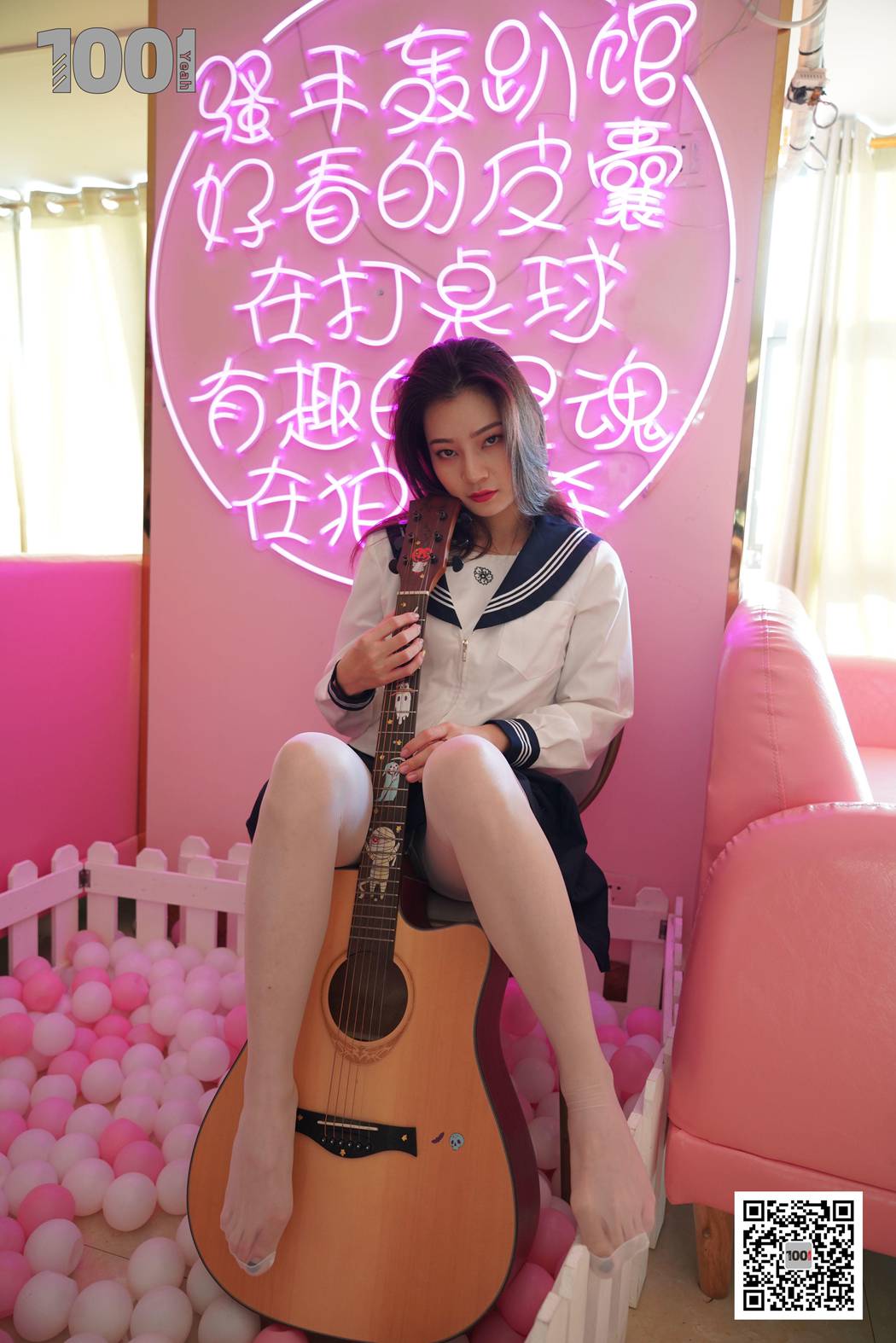 图片[64]-[IESS异思趣向] 一千零一夜 NO.133 真真《逃课的JK少女3》在线浏览 – 速更版-美库