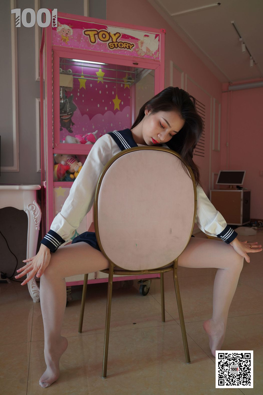 图片[74]-[IESS异思趣向] 一千零一夜 NO.134 真真《逃课的JK少女4》在线浏览 – 速更版-美库