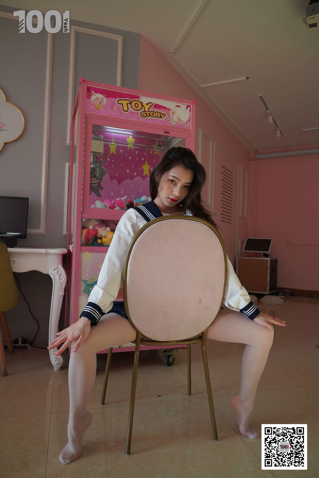 图片[73]-[IESS异思趣向] 一千零一夜 NO.134 真真《逃课的JK少女4》在线浏览 – 速更版-美库