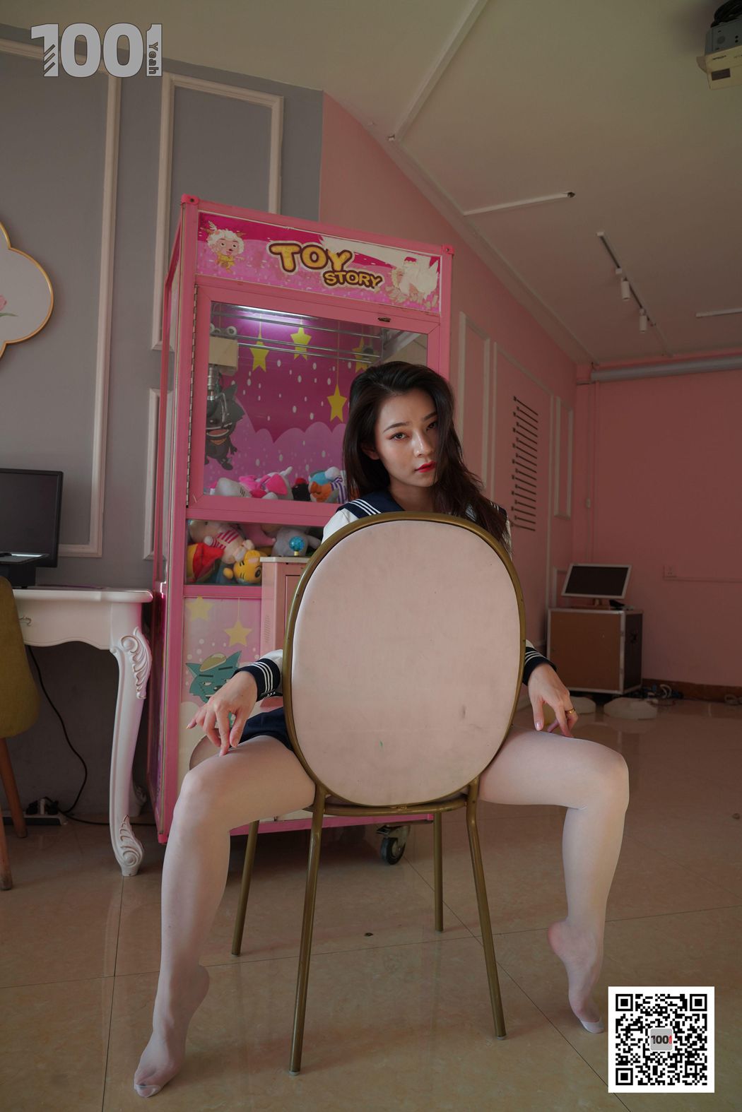 图片[61]-[IESS异思趣向] 一千零一夜 NO.134 真真《逃课的JK少女4》在线浏览 – 速更版-美库