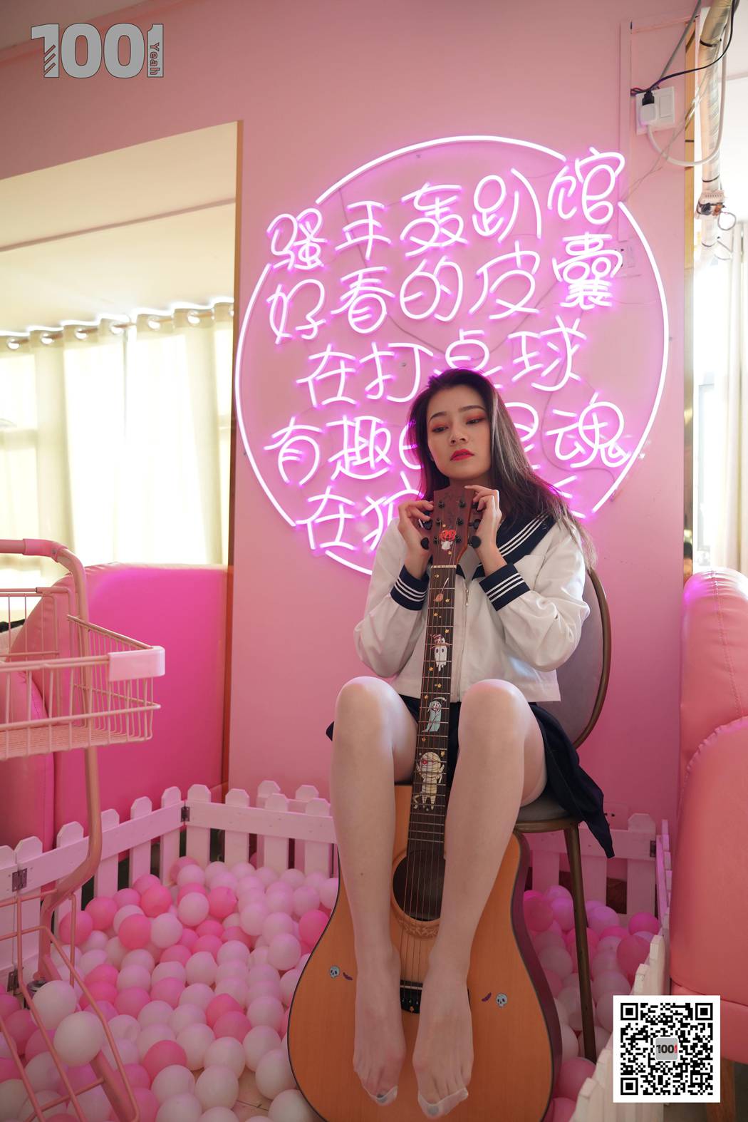 图片[47]-[IESS异思趣向] 一千零一夜 NO.133 真真《逃课的JK少女3》在线浏览 – 速更版-美库