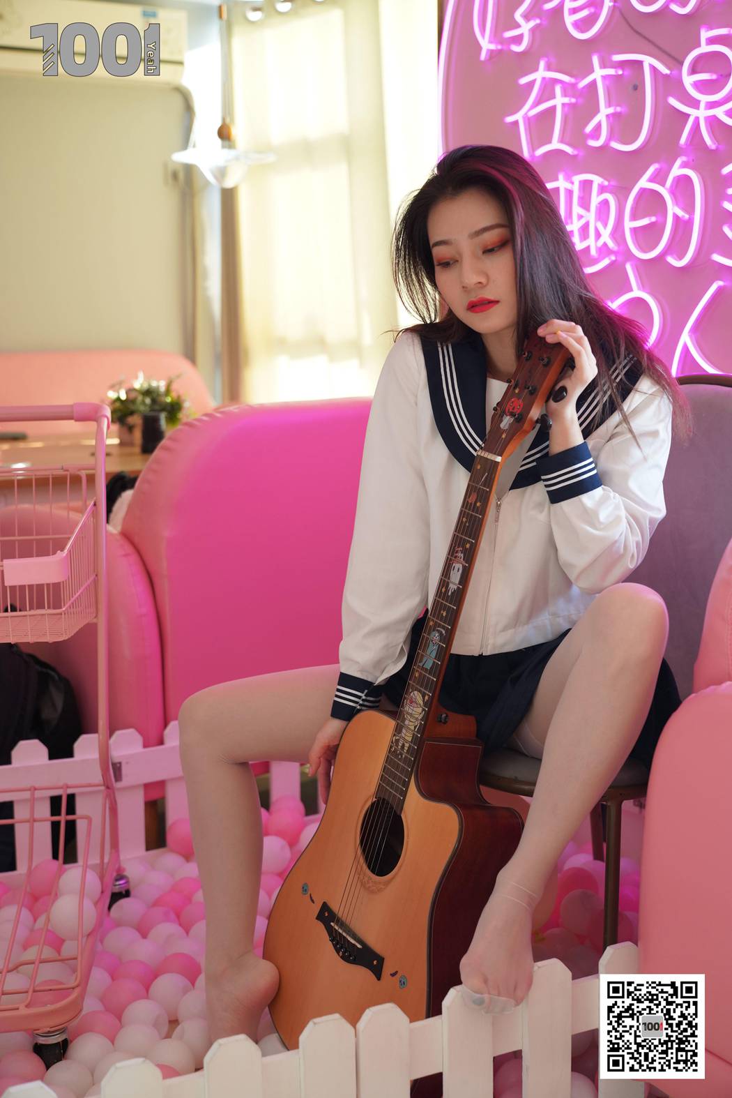 图片[63]-[IESS异思趣向] 一千零一夜 NO.133 真真《逃课的JK少女3》在线浏览 – 速更版-美库