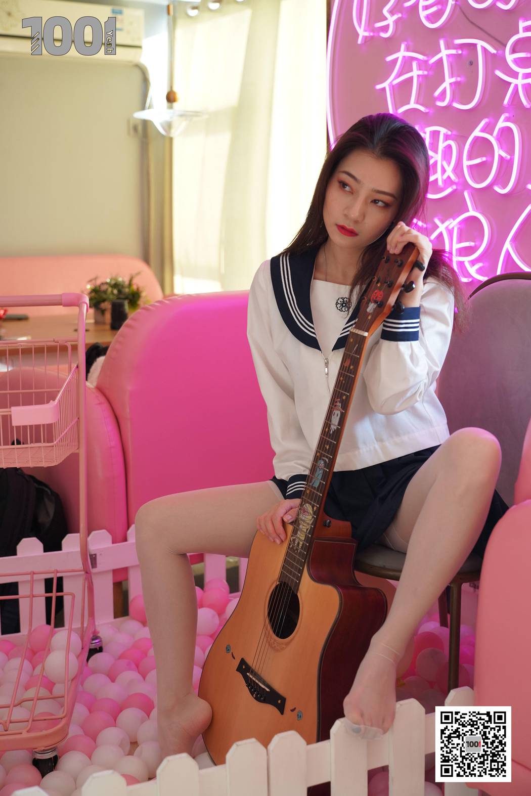 图片[8]-[IESS异思趣向] 一千零一夜 NO.133 真真《逃课的JK少女3》在线浏览 – 速更版-美库