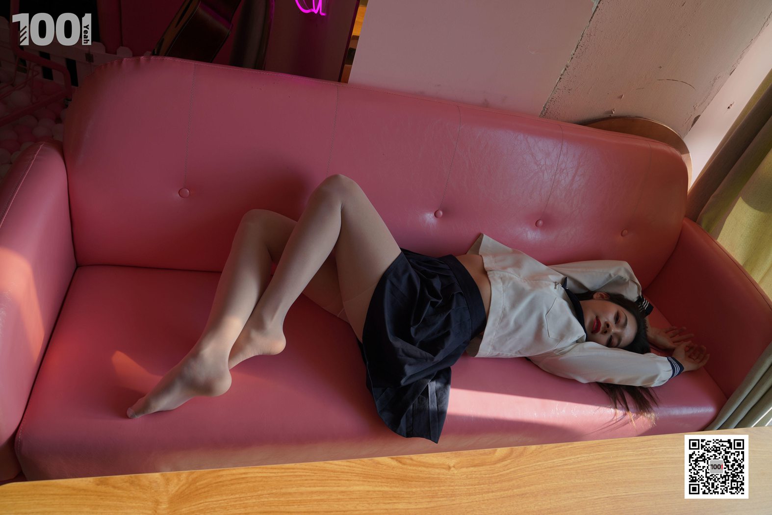 图片[44]-[IESS异思趣向] 一千零一夜 NO.133 真真《逃课的JK少女3》在线浏览 – 速更版-美库