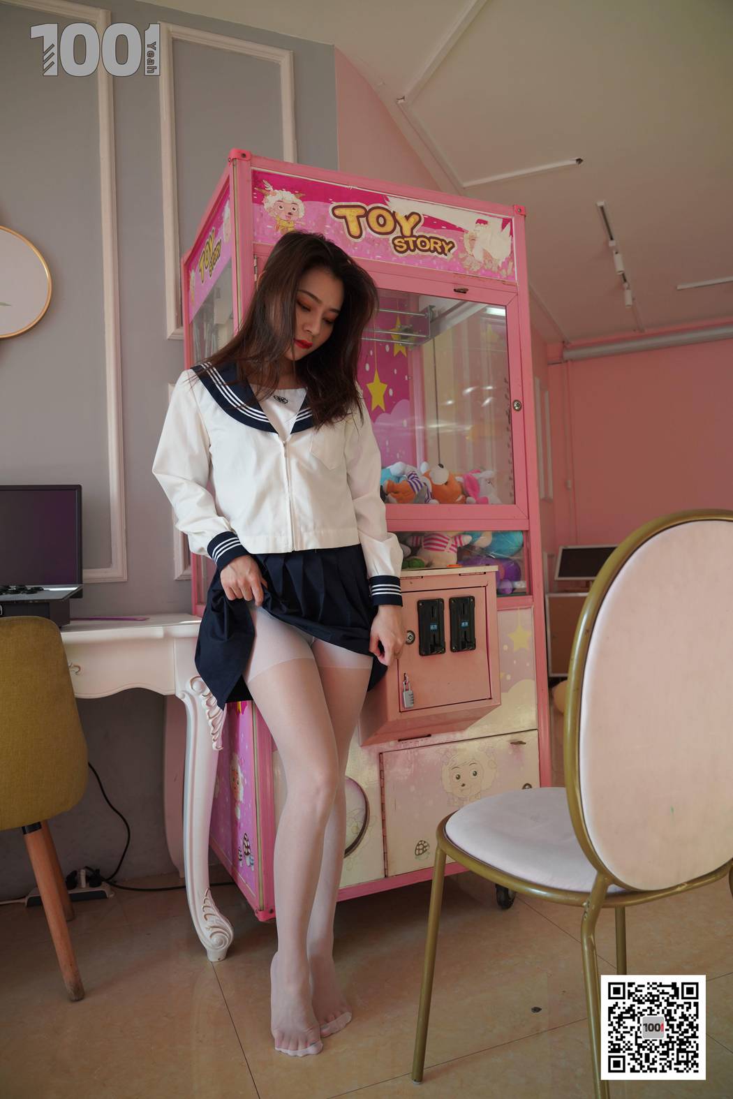 图片[76]-[IESS异思趣向] 一千零一夜 NO.134 真真《逃课的JK少女4》在线浏览 – 速更版-美库