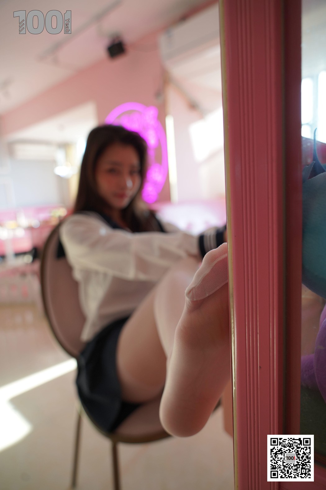 图片[22]-[IESS异思趣向] 一千零一夜 NO.132 真真《逃课的JK少女2》在线浏览 – 速更版-美库