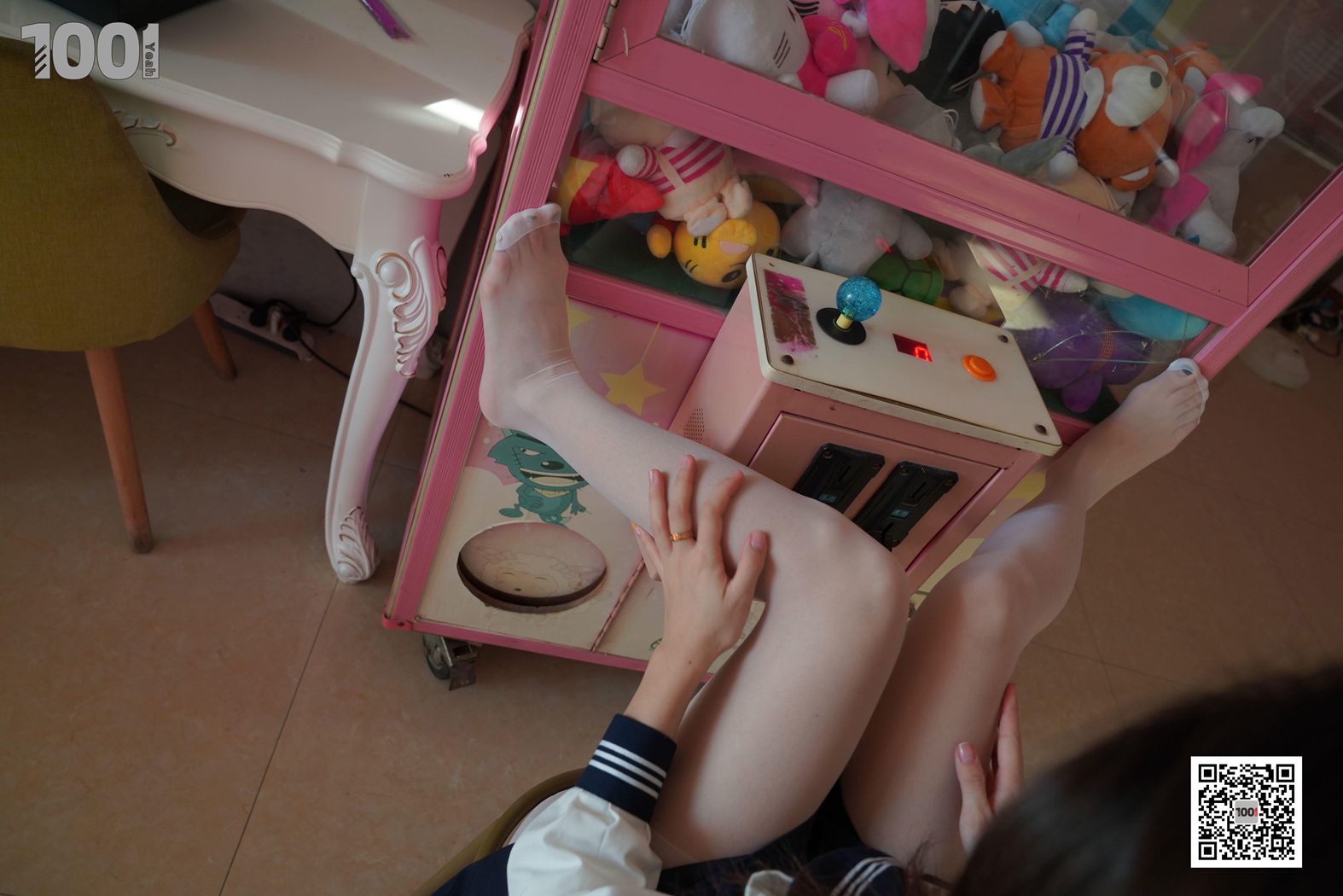 图片[47]-[IESS异思趣向] 一千零一夜 NO.132 真真《逃课的JK少女2》在线浏览 – 速更版-美库