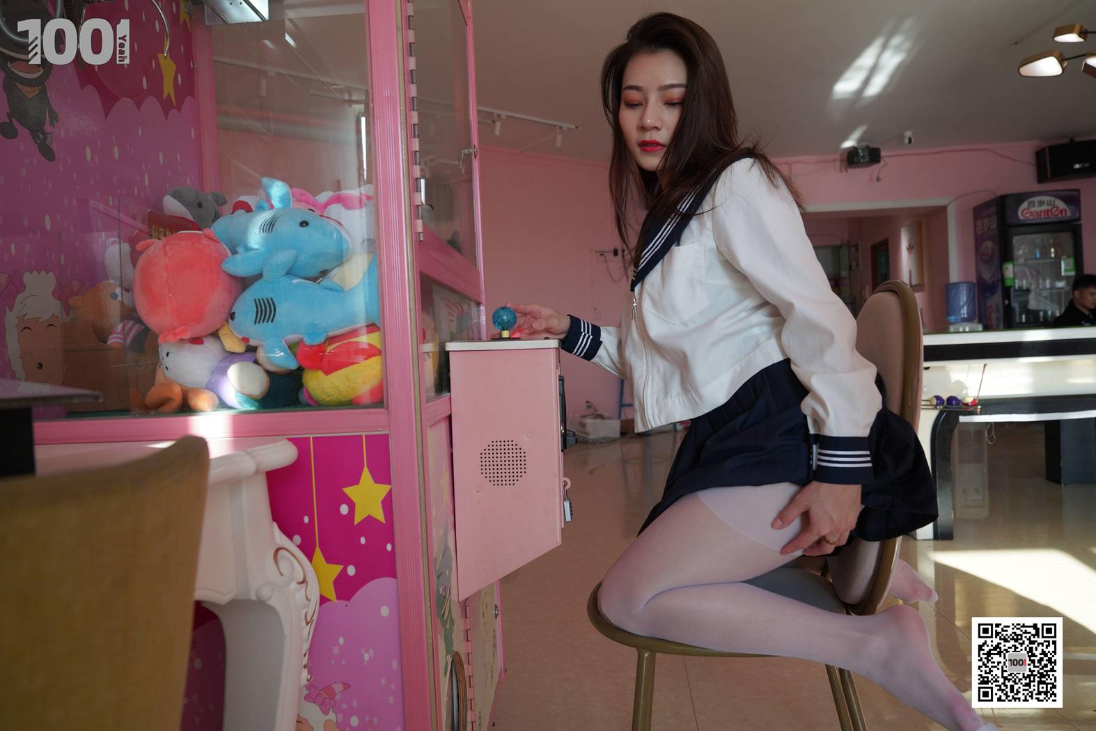 图片[14]-[IESS异思趣向] 一千零一夜 NO.132 真真《逃课的JK少女2》在线浏览 – 速更版-美库