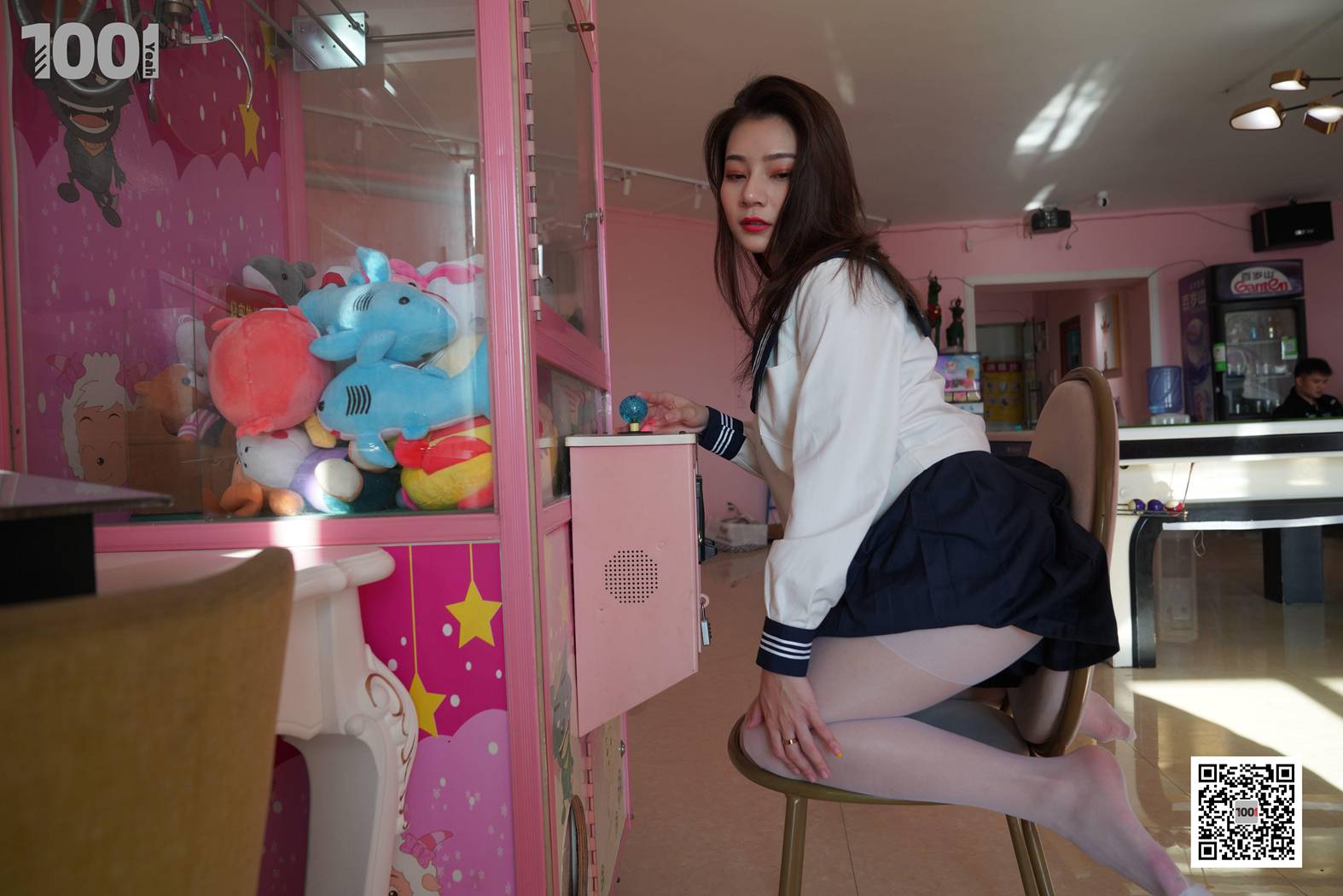 图片[18]-[IESS异思趣向] 一千零一夜 NO.132 真真《逃课的JK少女2》在线浏览 – 速更版-美库