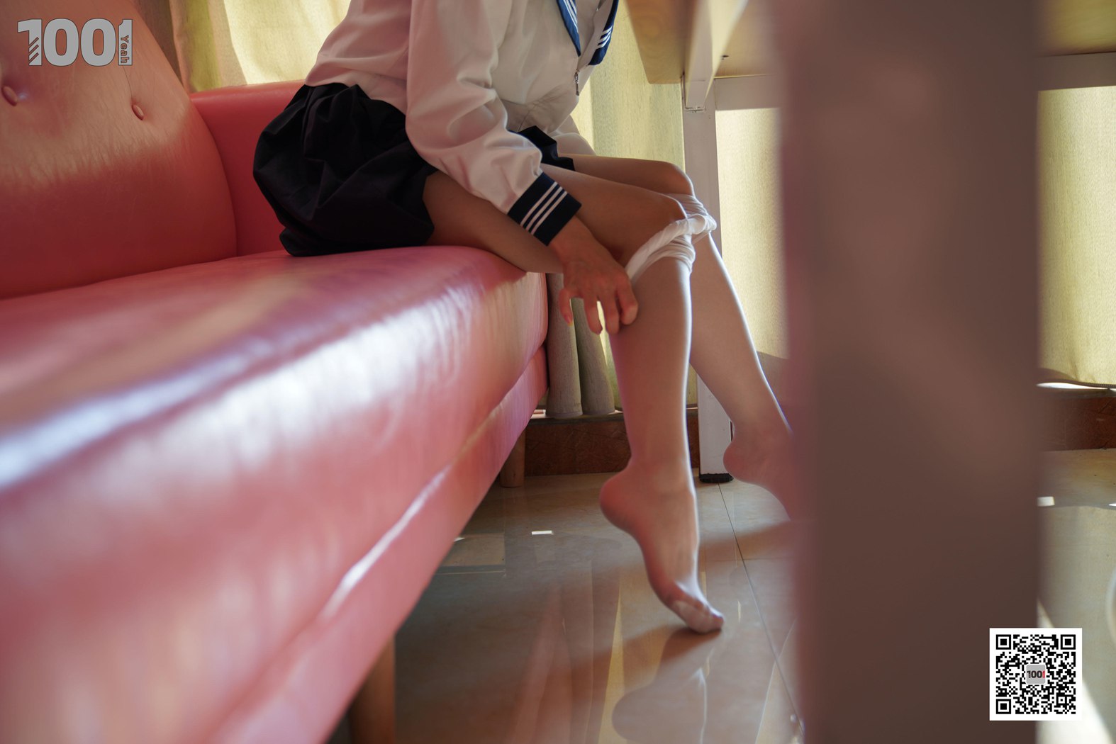 图片[42]-[IESS异思趣向] 一千零一夜 NO.133 真真《逃课的JK少女3》在线浏览 – 速更版-美库