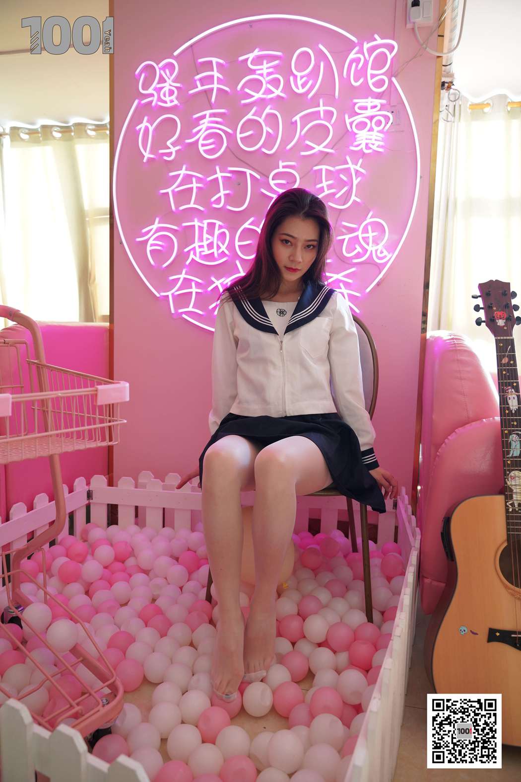 图片[47]-[IESS异思趣向] 一千零一夜 NO.134 真真《逃课的JK少女4》在线浏览 – 速更版-美库