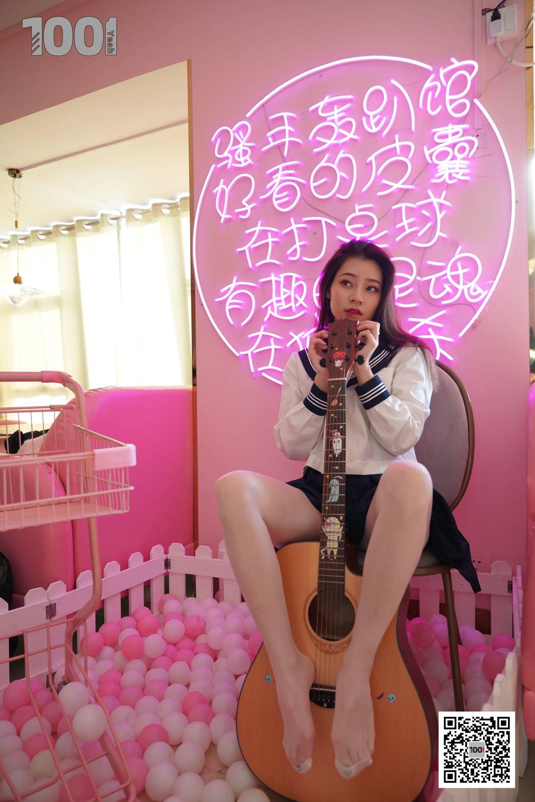 图片[40]-[IESS异思趣向] 一千零一夜 NO.133 真真《逃课的JK少女3》在线浏览 – 速更版-美库